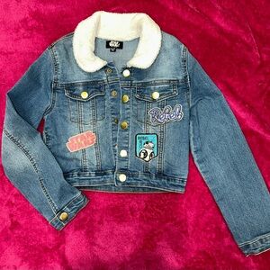 Star Wars Kids Denim Jacket with Patches - Blue